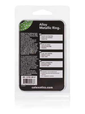 alloy metallic ring large alloy metallic ring large