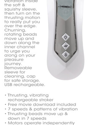 stroking buddy white stroking buddy white