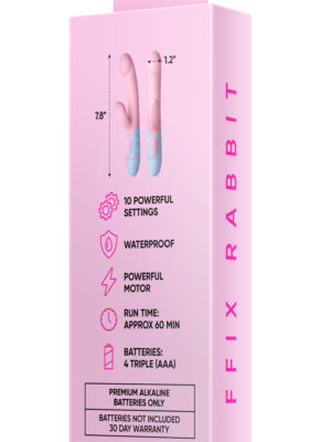 ffix rabbit light pink ffix rabbit light pink