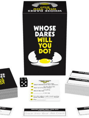 whose dares will you do? whose dares will you do?