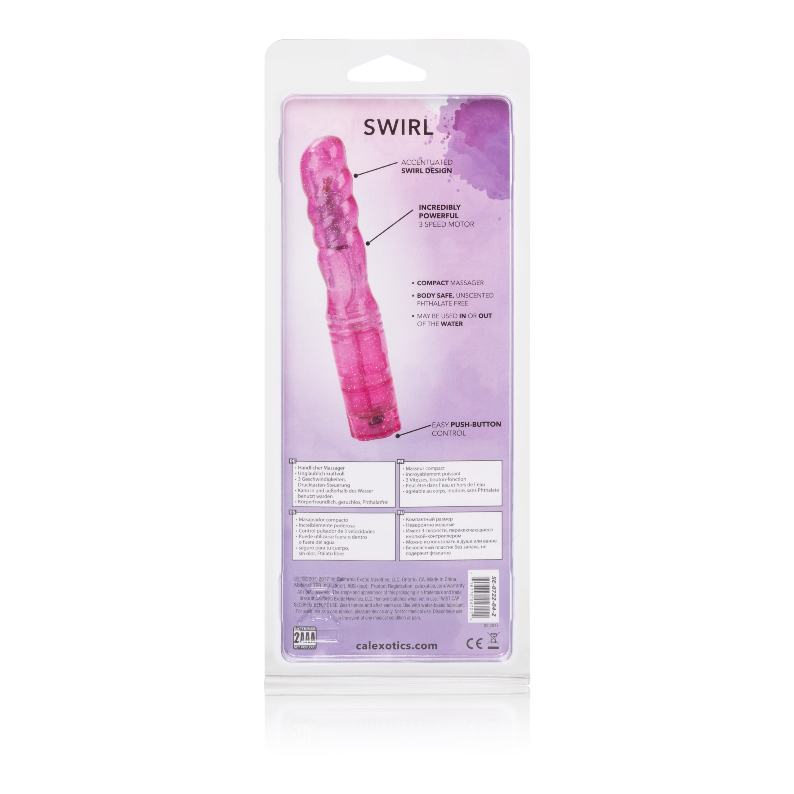 sparkle softees swirl