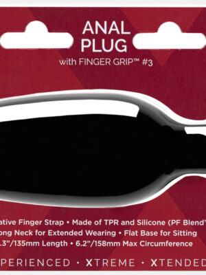 xplay finger grip plug 3l
