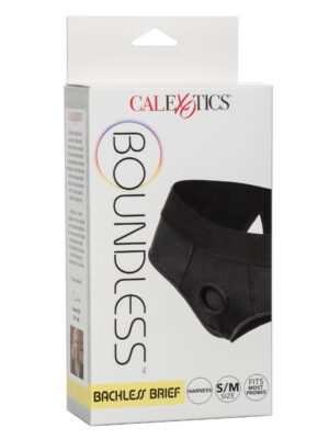 boundless backless brief s/m black