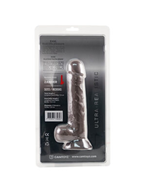 raw dildo ultra realistic zander brown