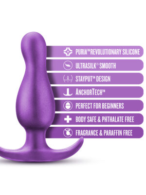anal adventures matrix quantum plug galactic purple anal adventures matrix quantum plug galactic purple
