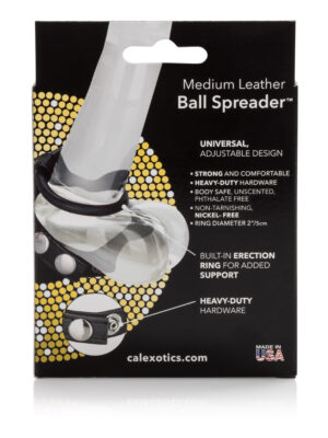 medium leather ball spreader