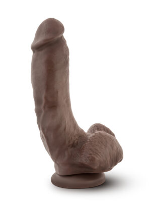 dr. skin mr. mayor 9 inch dildo with suction cup chocolate