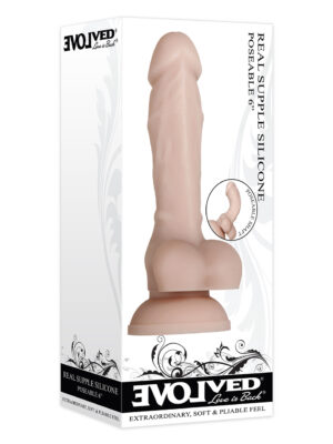 real supple silicone poseable 6 inch real supple silicone poseable 6 inch