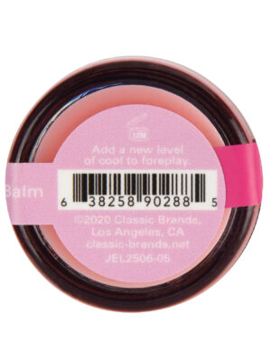 nipple nibbler cool tingle balm bubble gum 3g jar