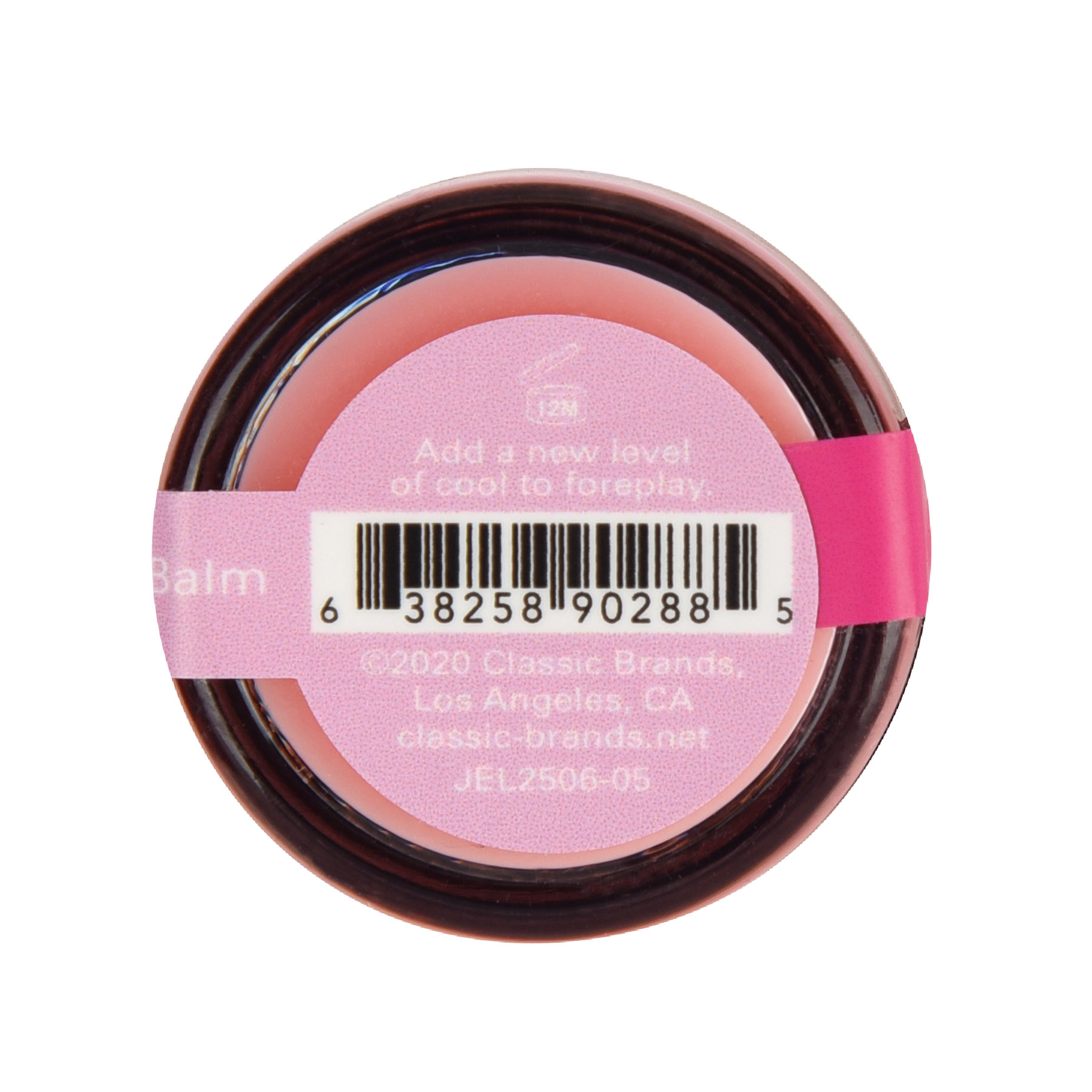 nipple nibbler cool tingle balm bubble gum 3g jar
