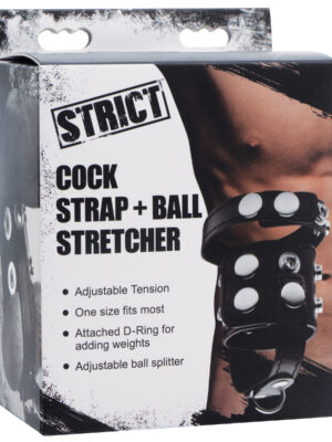 cock strap and ball stretcher