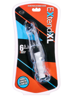 extend xl penis sleeve 6.5" clear