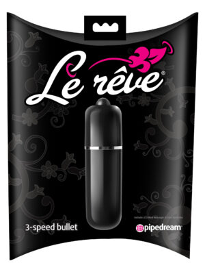 le reve bullet black le reve bullet black