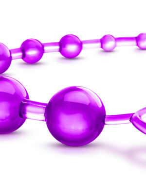 b yours basic beads purple