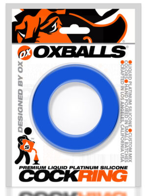 pig ring comfort cockring police blue