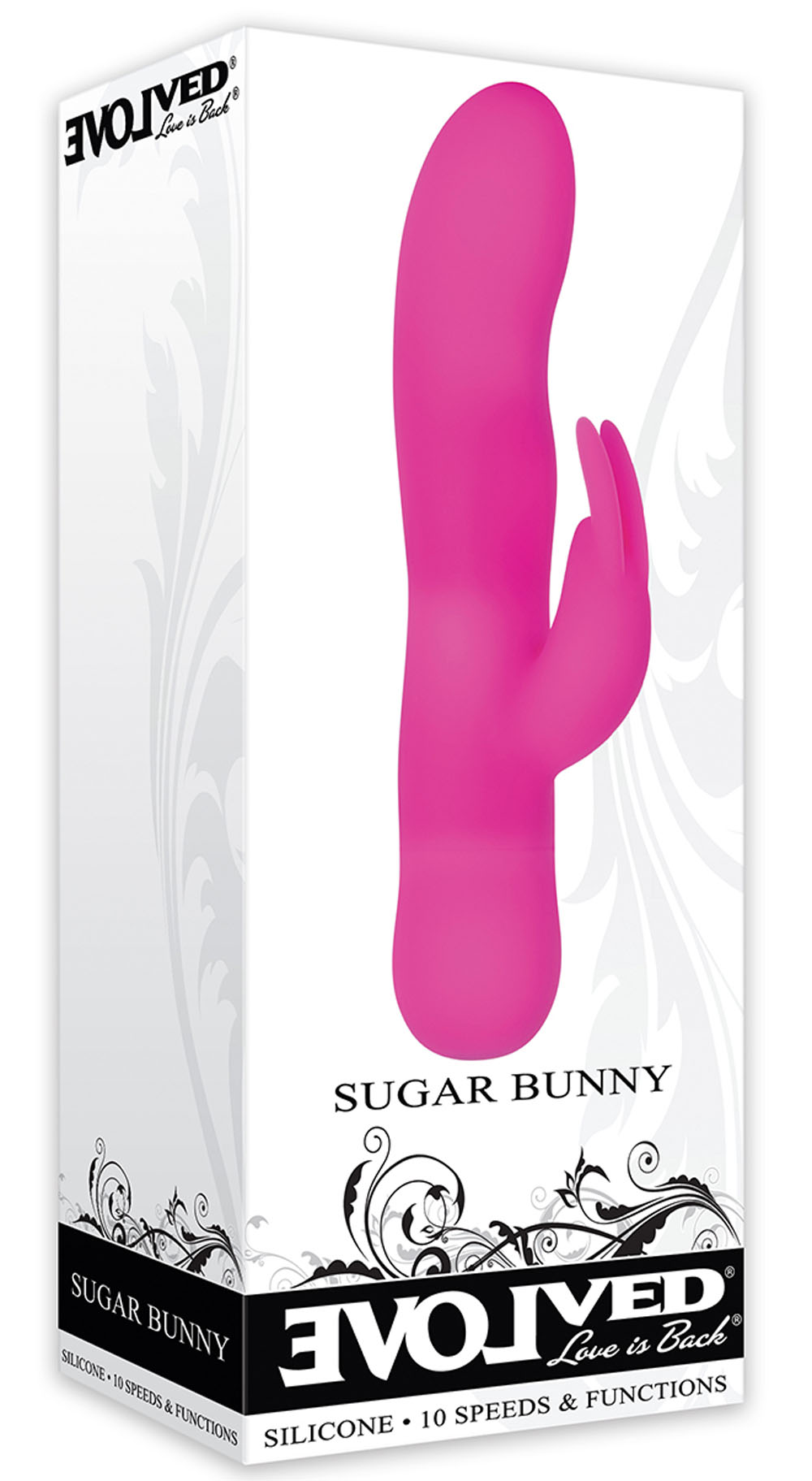 sugar bunny silicone rabbit