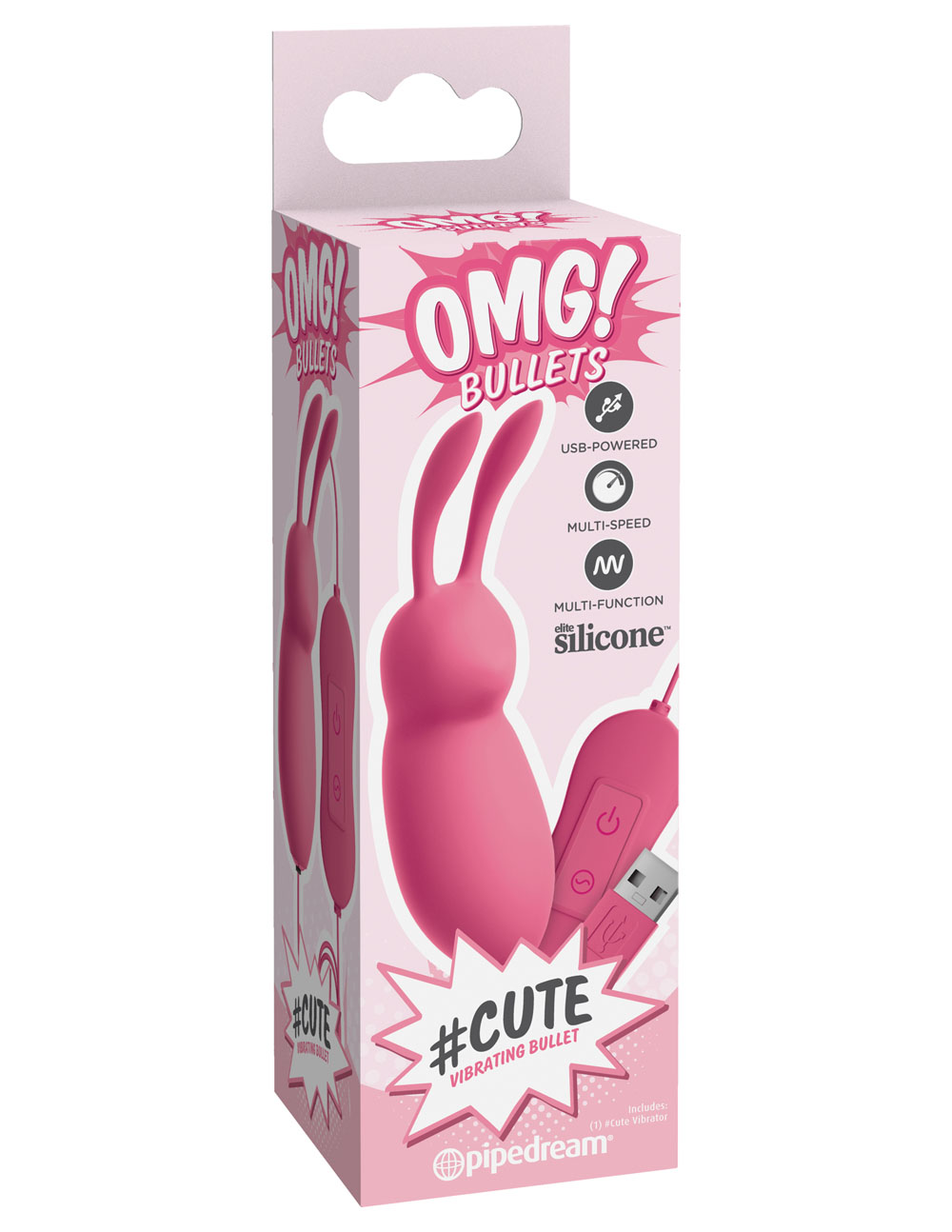 omg! bullets cute vibrating bullet pink omg! bullets cute vibrating bullet pink