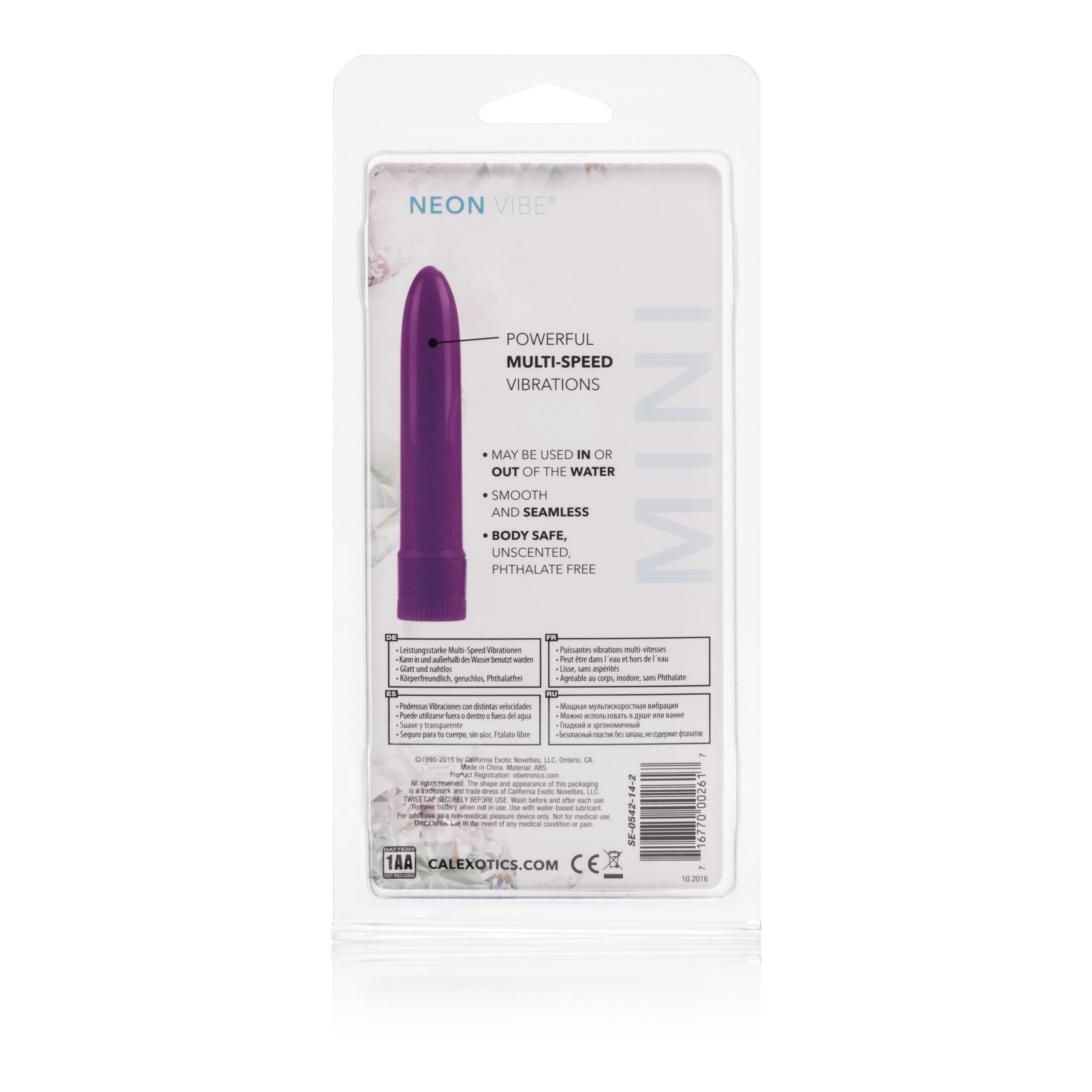 mini neon multi speed vibe 4.5 inches purple mini neon multi speed vibe 4.5 inches purple