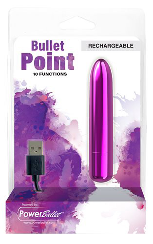 powerbullet bullet point 4 inch purple