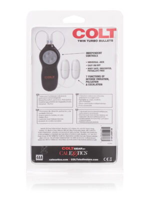 colt 7 function twin turbo bullet