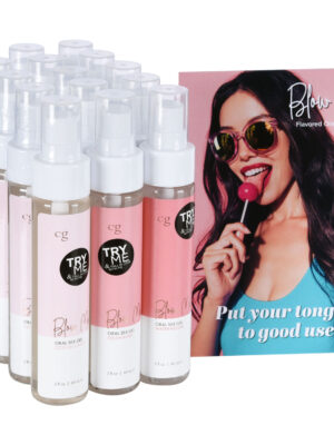 cgc blow me oral sex gel bundle with testers 16 piece cgc blow me oral sex gel bundle with testers 16 piece
