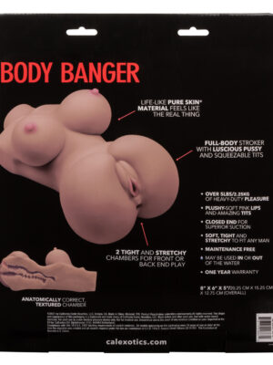 stroke it body banger brown