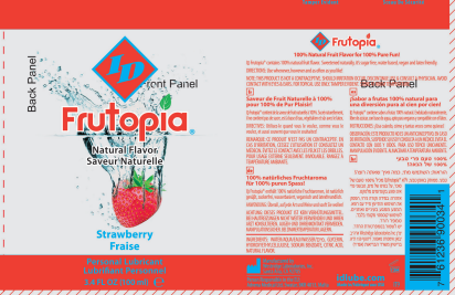 id frutopia natural flavor strawberry 1 oz
