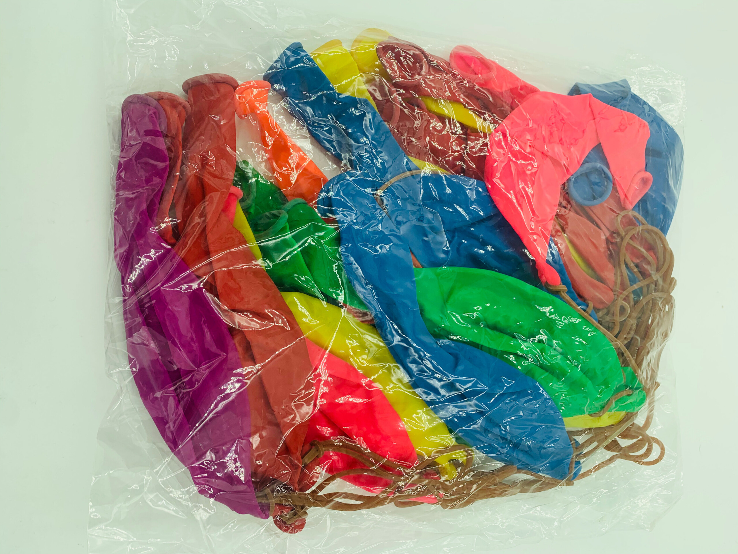 punch balloons 20 piece bulk bag