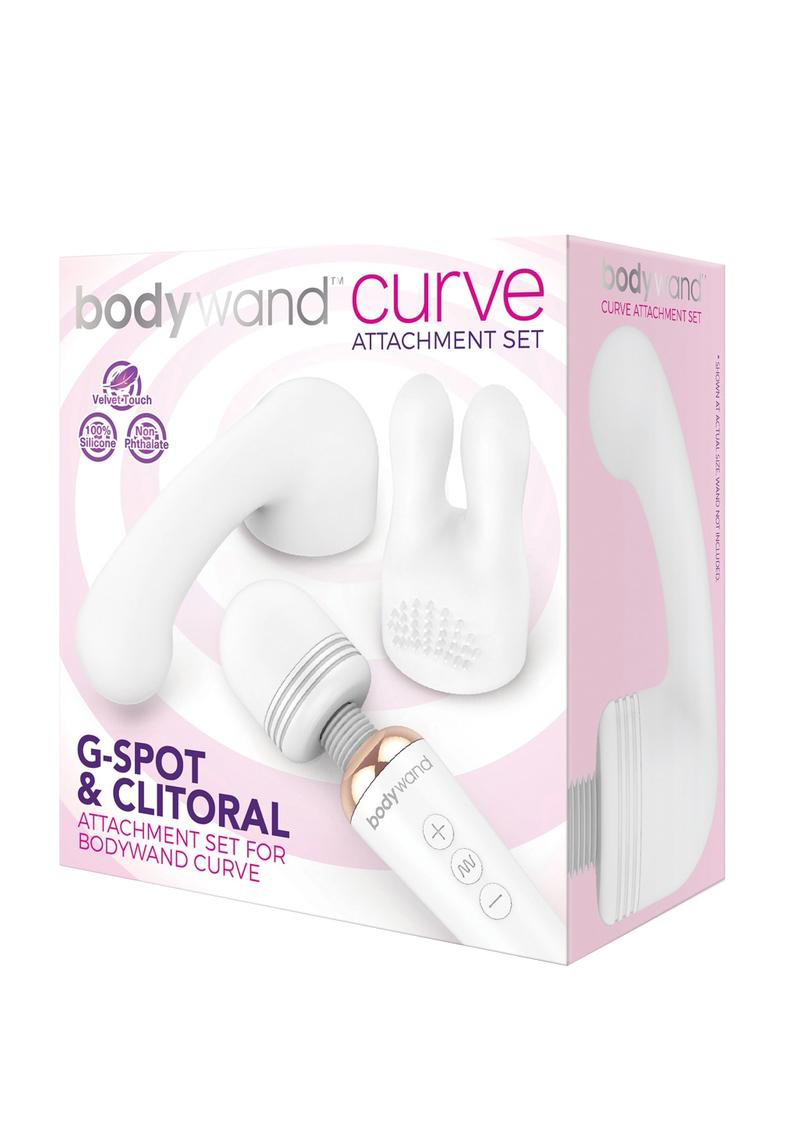 bodywand curve accessory white
