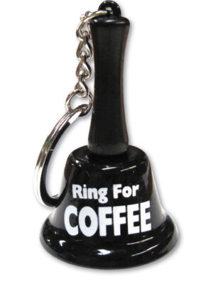 ring for coffee keychain
