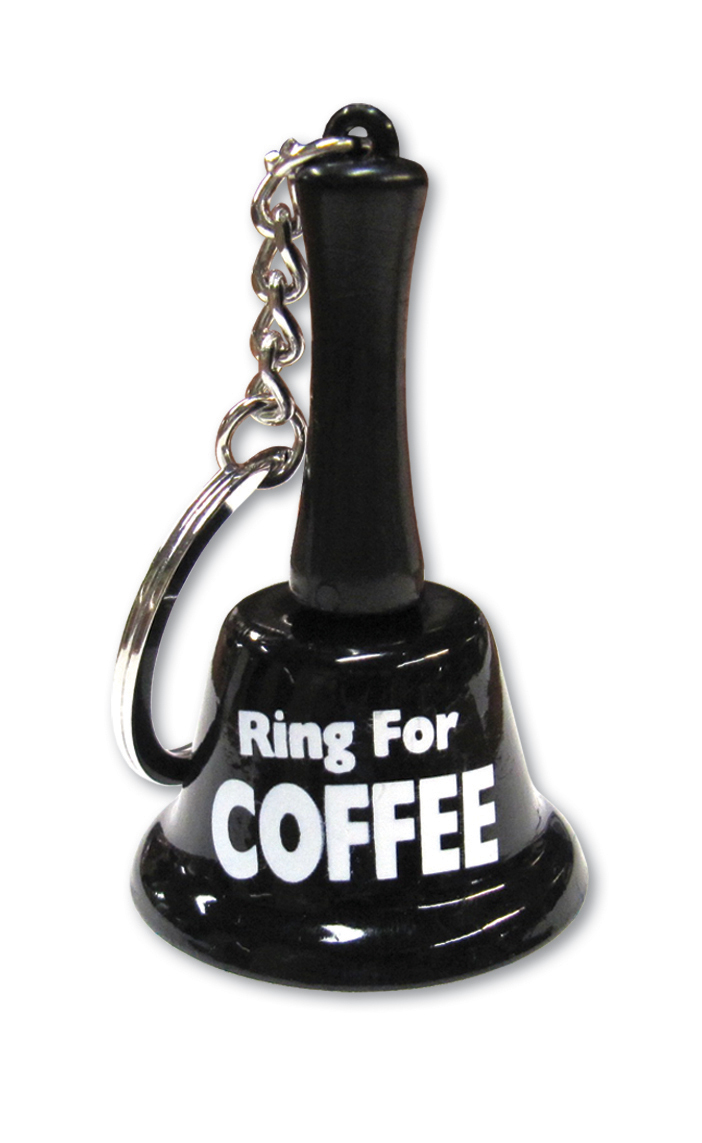 ring for coffee keychain