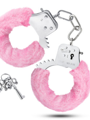 temptasia cuffs pink
