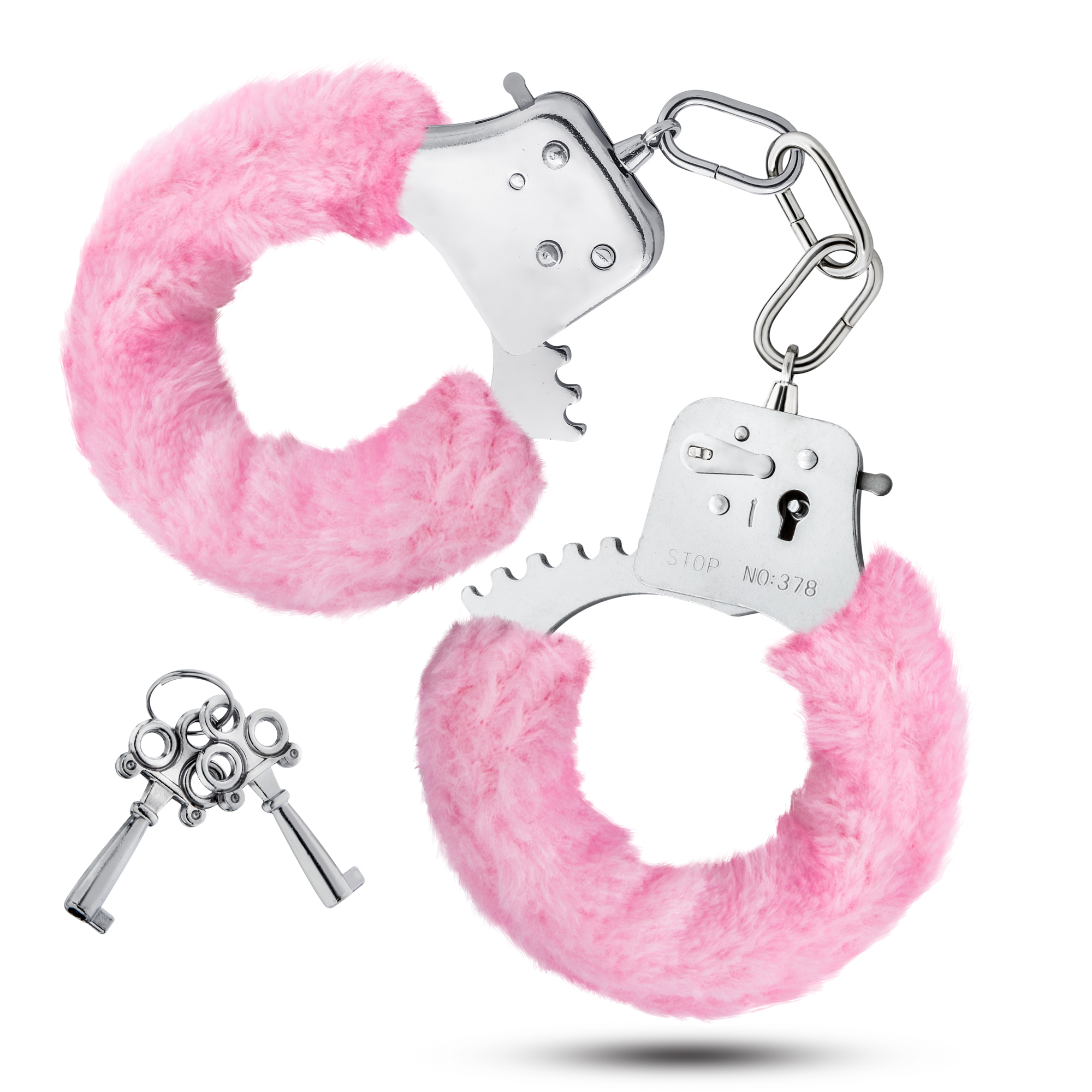 temptasia cuffs pink
