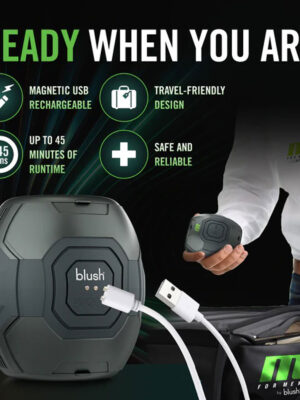 m for men dome x vibrating masturbator black