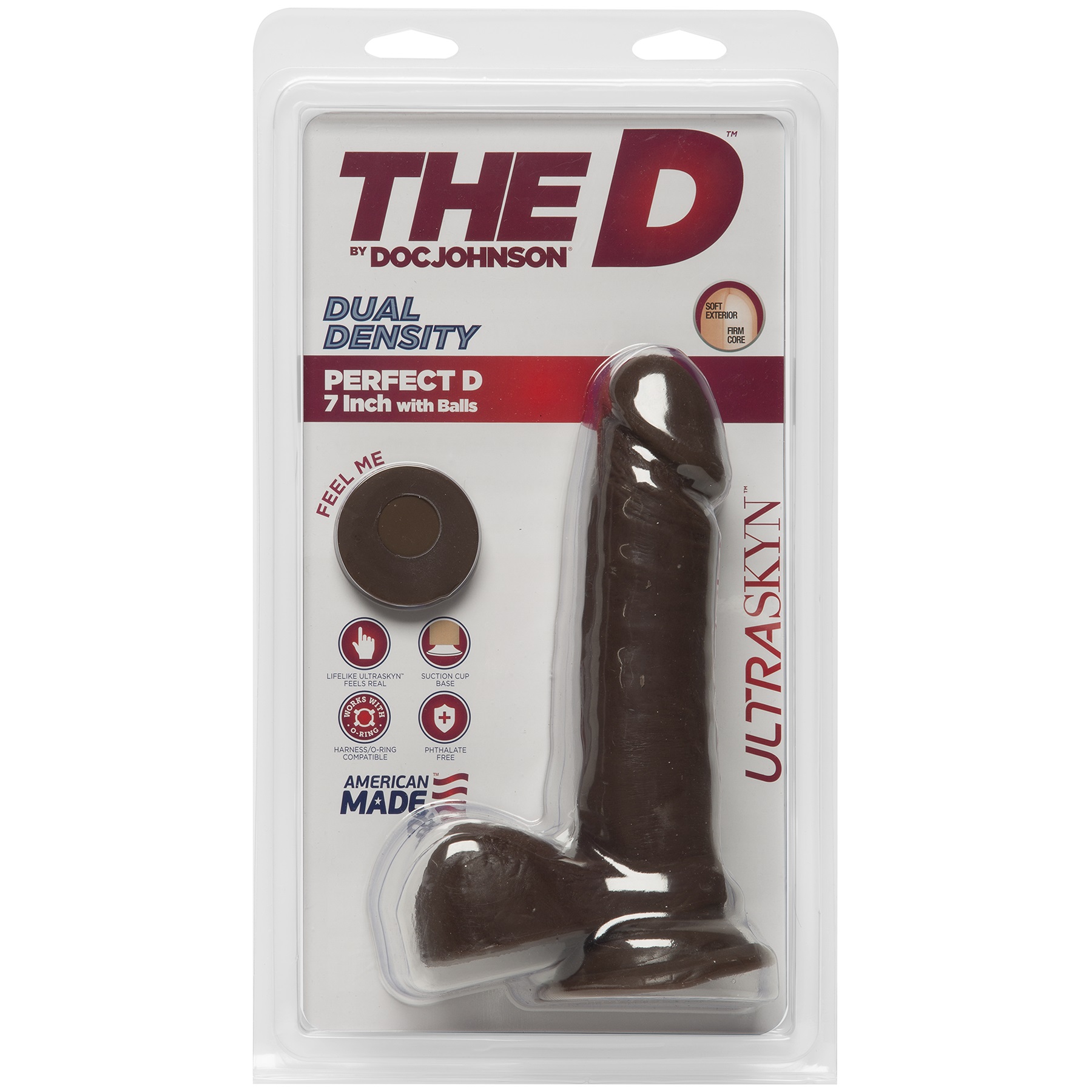 the d perfect d 7 inches chocolate
