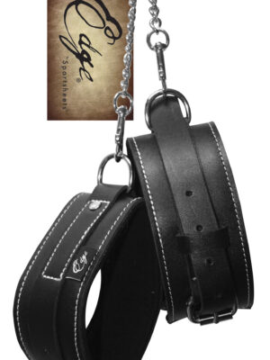 edge leather ankle restraints