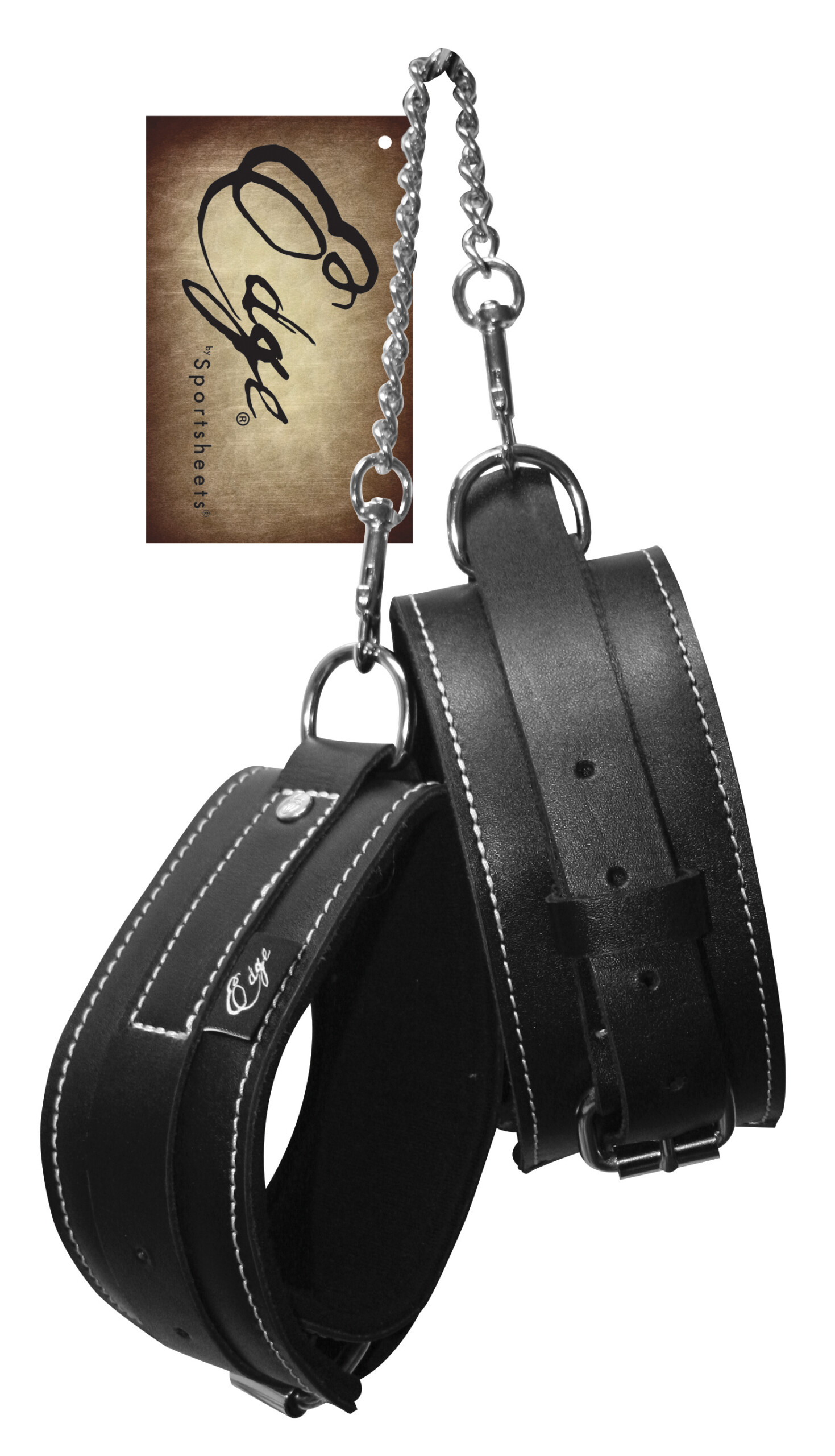 edge leather ankle restraints