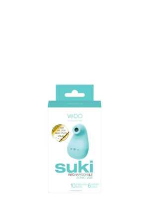 suki rechargeable sonic vibe tease me turquoise suki rechargeable sonic vibe tease me turquoise