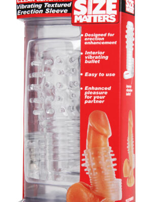 clear sensations vibrating textured sleeve clear sensations vibrating textured sleeve