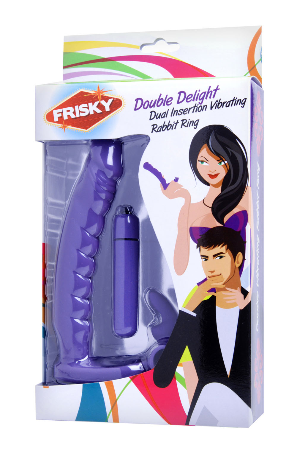 double delight dual insertion vibrating rabbit cock ring double delight dual insertion vibrating rabbit cock ring