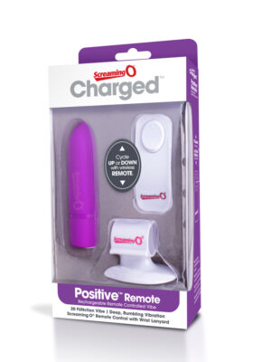 charged positive remote control grape each