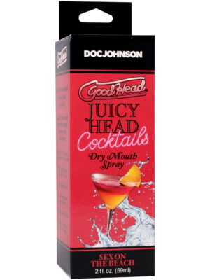 goodhead juicy head cocktails dry mouth spray sex on the beach 2oz goodhead juicy head cocktails dry mouth spray sex on the beach 2oz