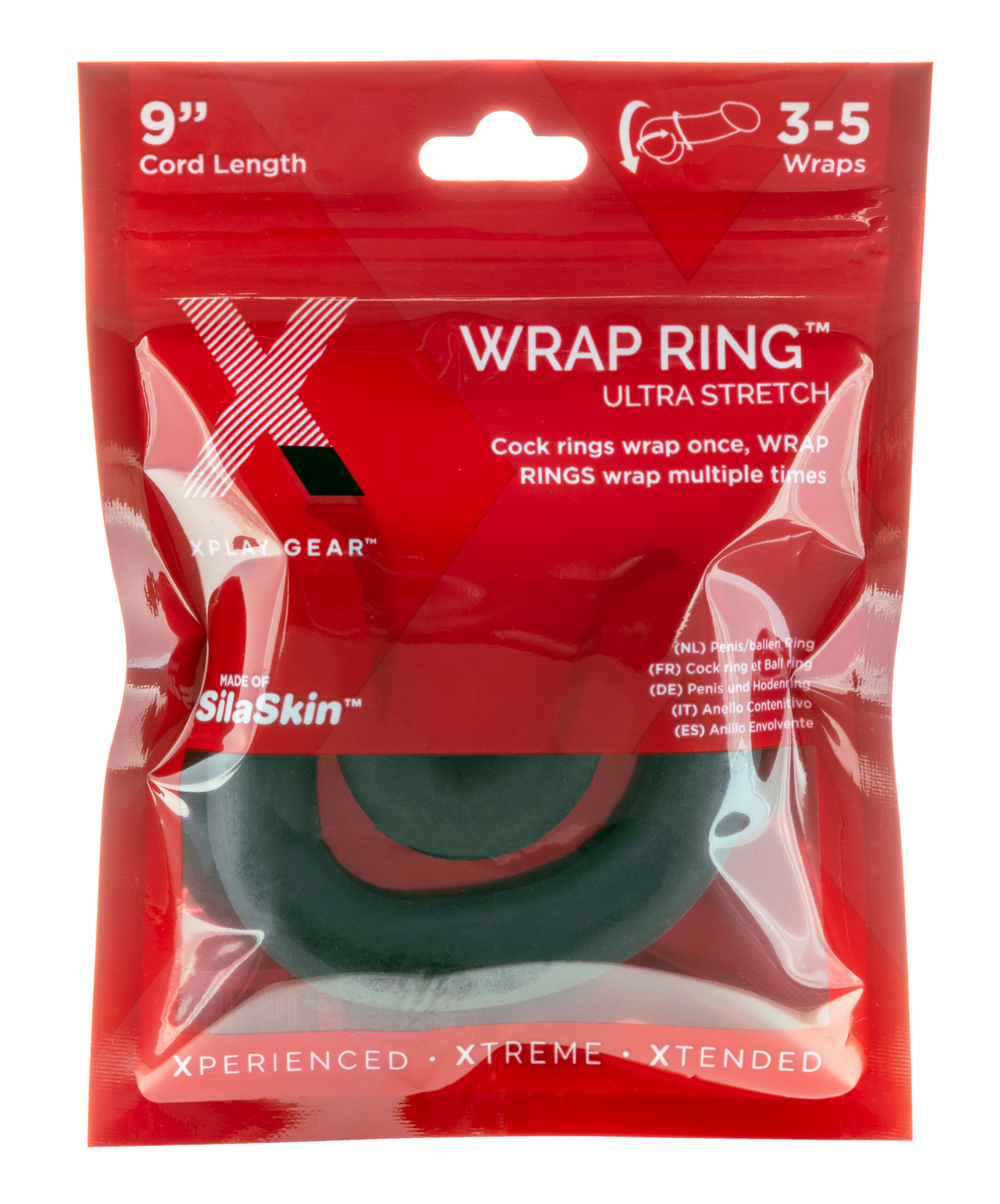 the xplay 9.0 ultra wrap ring the xplay 9.0 ultra wrap ring