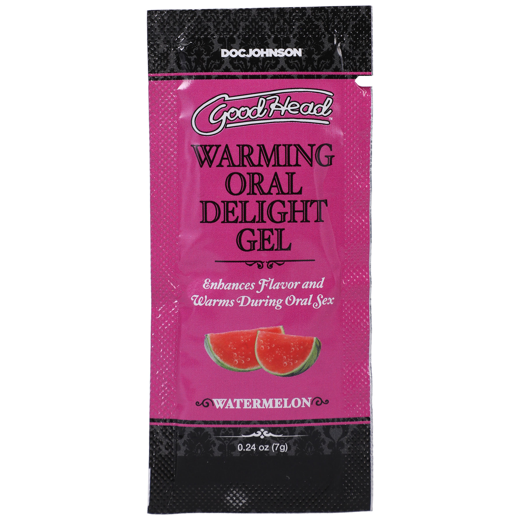 goodhead warming oral delight gel watermelon 0.24 oz bulk goodhead warming oral delight gel watermelon 0.24 oz bulk