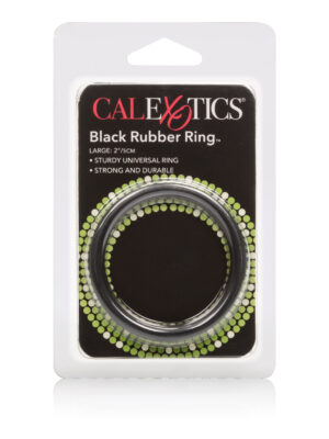 rubber ring large black