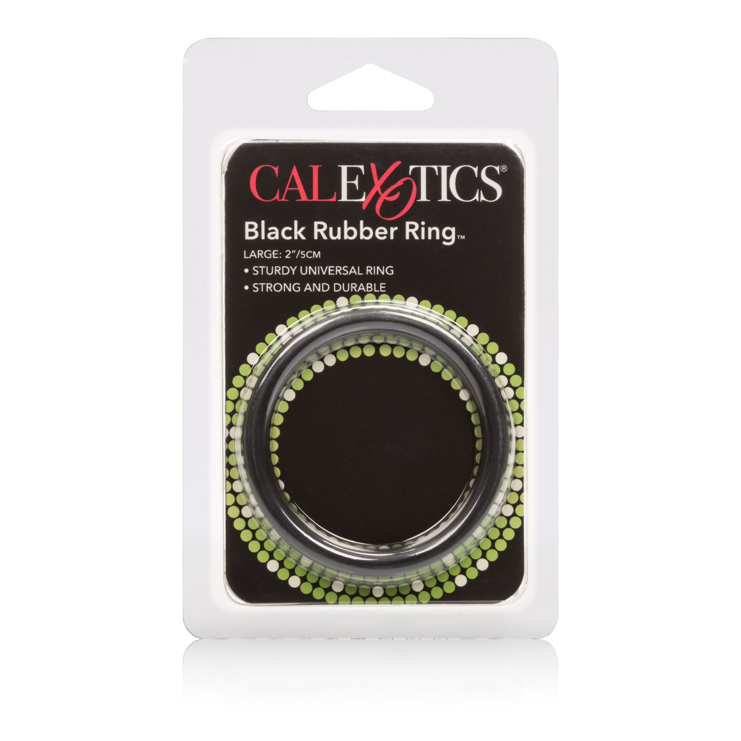 rubber ring large black