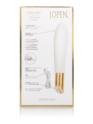 callie vibrating wand callie vibrating wand