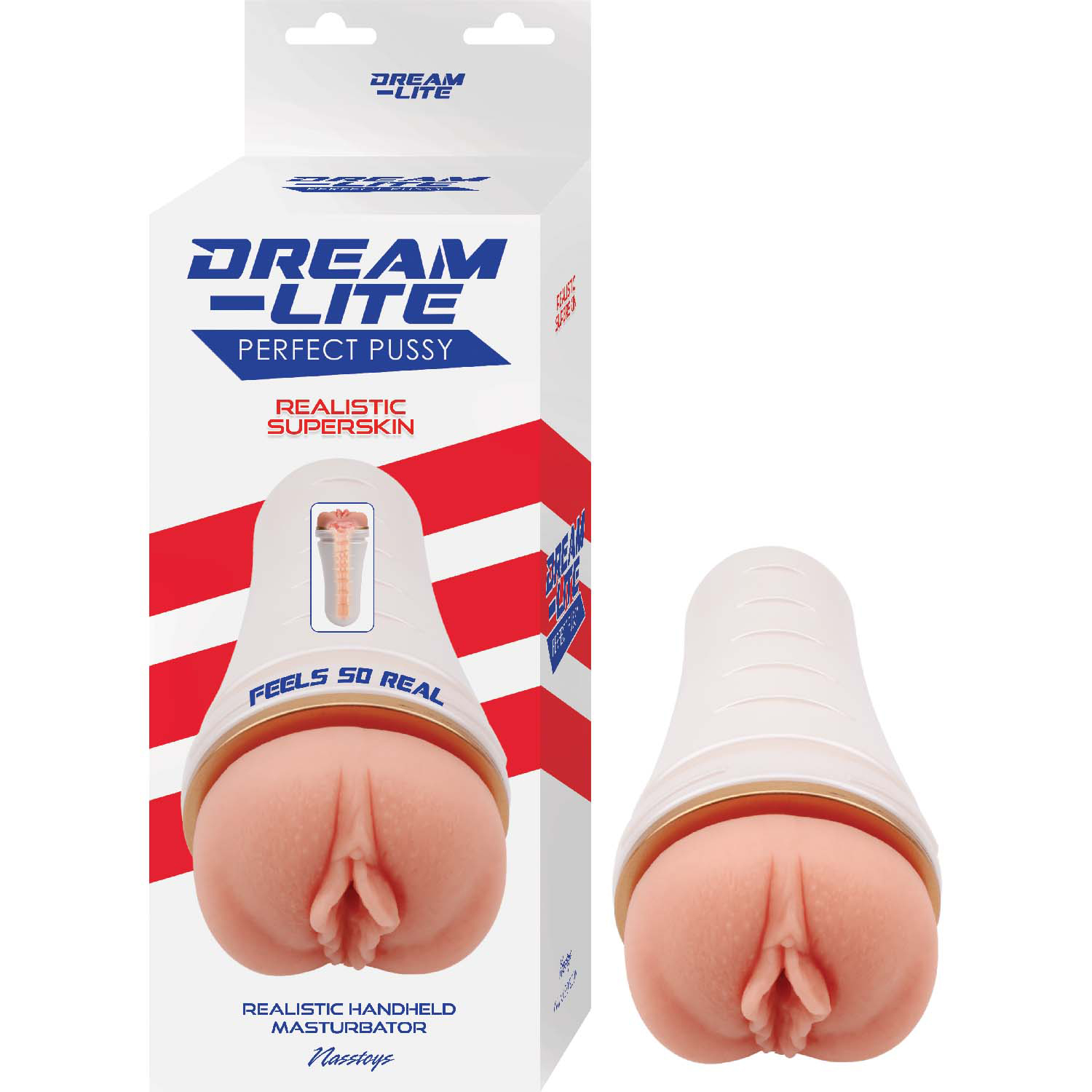 dream lite perfect pussy white
