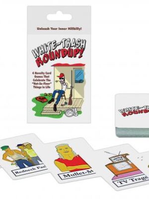 whitetrash roundup! card game whitetrash roundup! card game