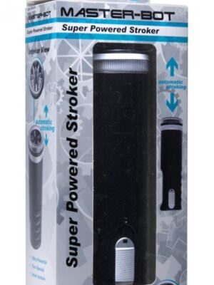 love botz master bot super powered auto stroker black